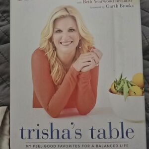 Signed Trisha Yearwood Cookbook